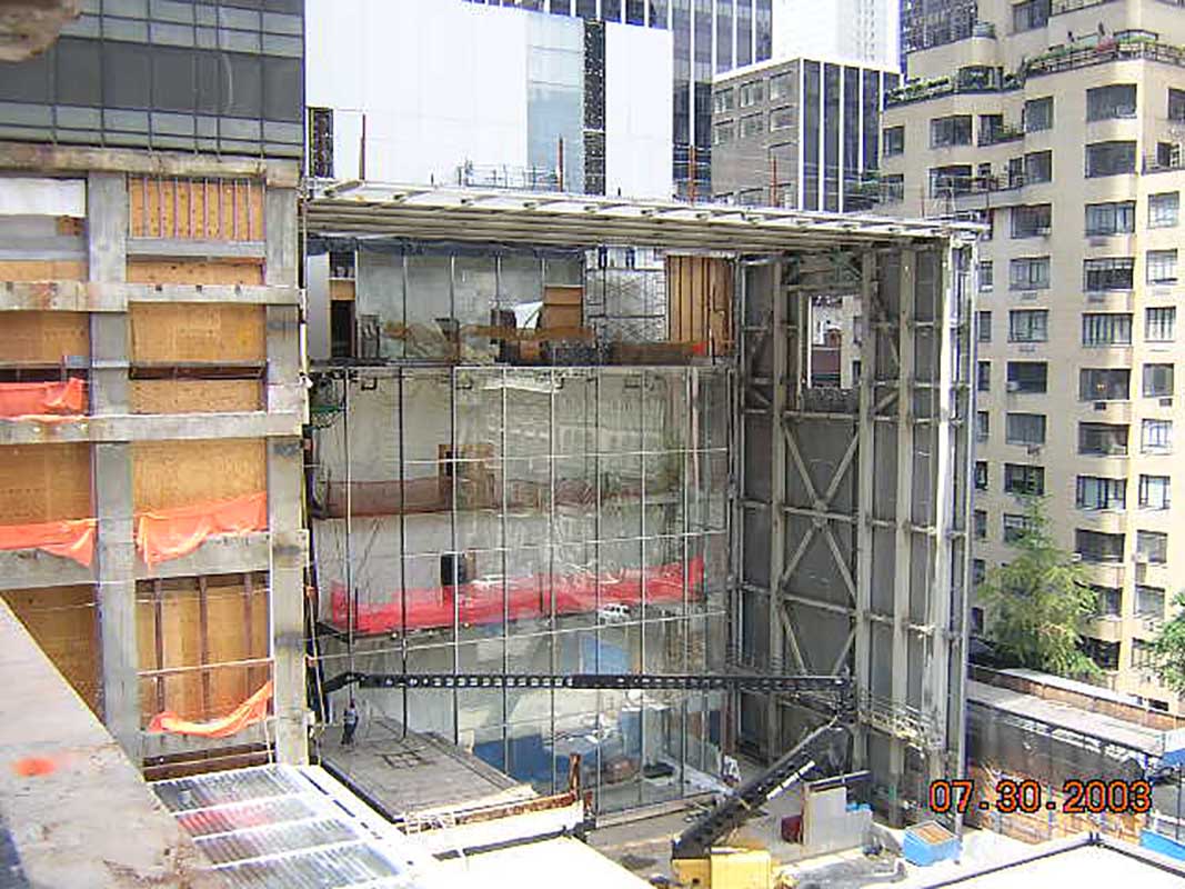 Museum of Modern Under Construction