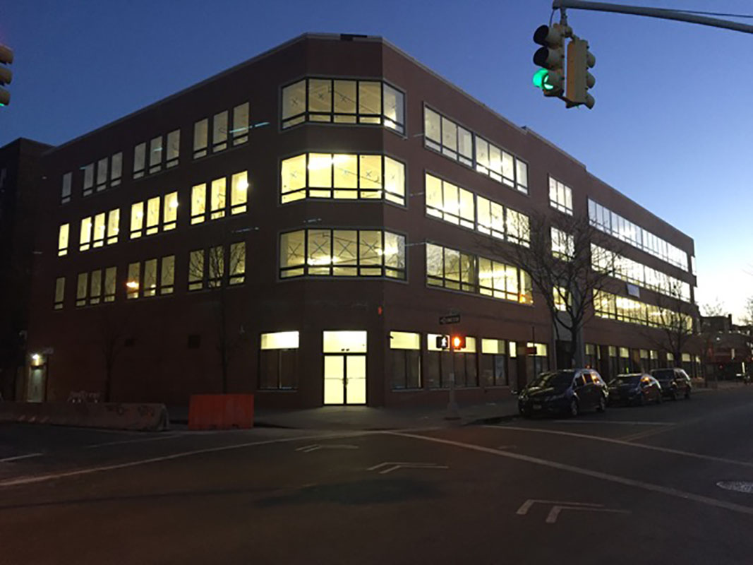 The Joseph Bruno Trust Building completed