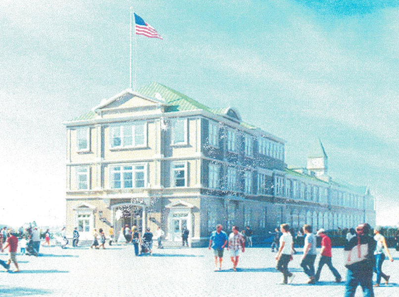 Battery Park City Authority, Pier 'A'